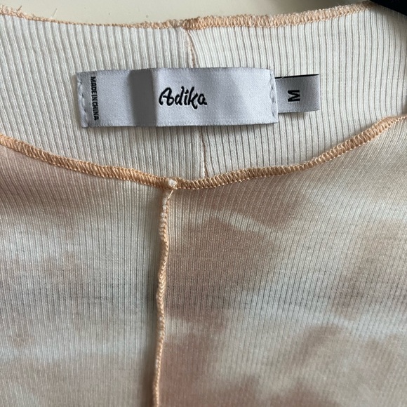 Tie dye Adika long sleeve shirt - Picture 2 of 5